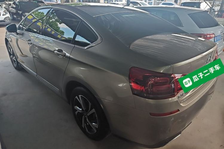 Used Citroen C5 2017 350THP Automatic Luxury Model Rear Left 45 Deg