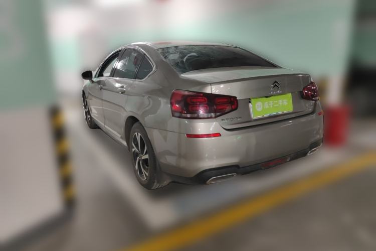 Used Citroen C5 2017 350THP Automatic Luxury Model Rear Left 45 Deg