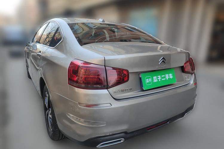 Used Citroen C5 2017 350THP Automatic Luxury Model Rear Left 45 Deg
