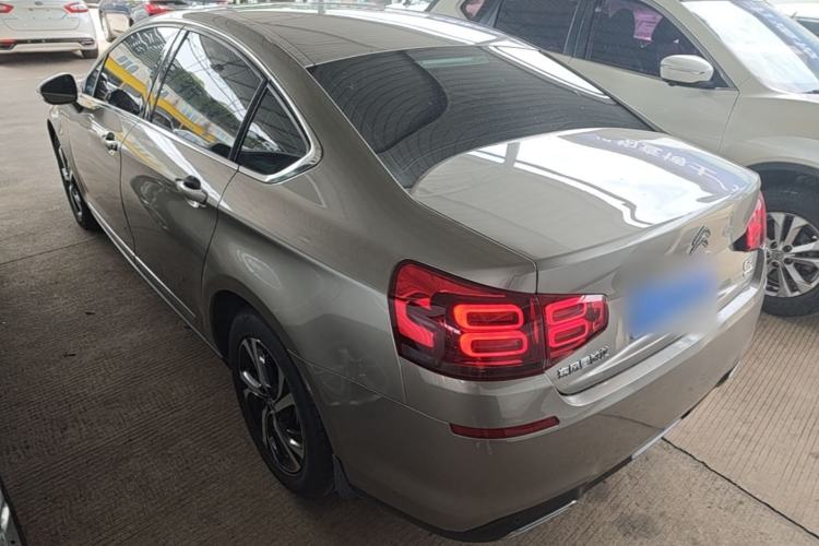 Used Citroen C5 2017 350THP Automatic Luxury Model Rear Left 45 Deg