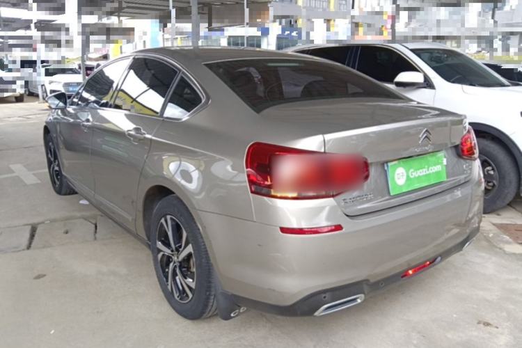 Used Citroen C5 2017 350THP Automatic Luxury Model Rear Left 45 Deg