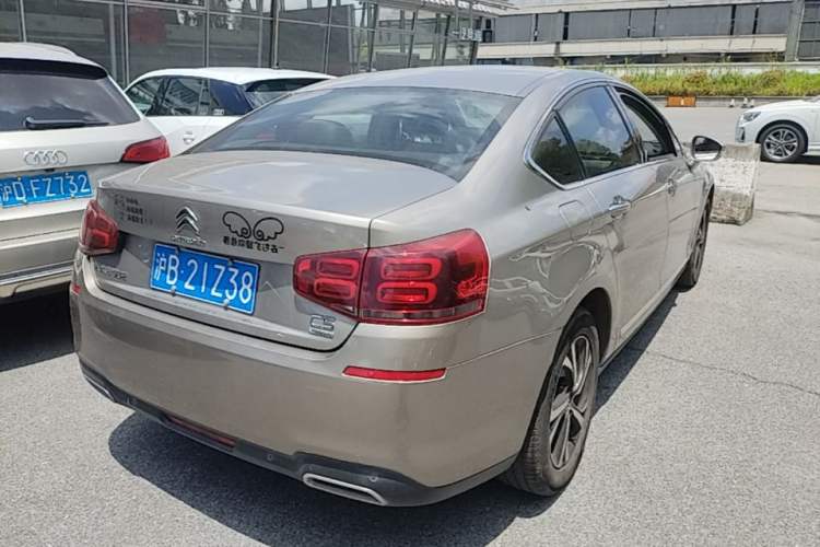 Used Citroen C5 2017 350THP Automatic Luxury Model Rear Right 45 Deg