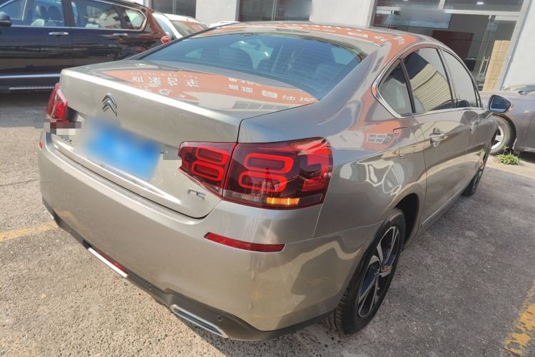 Used Citroen C5 2017 350THP Automatic Luxury Model Rear Right 45 Deg