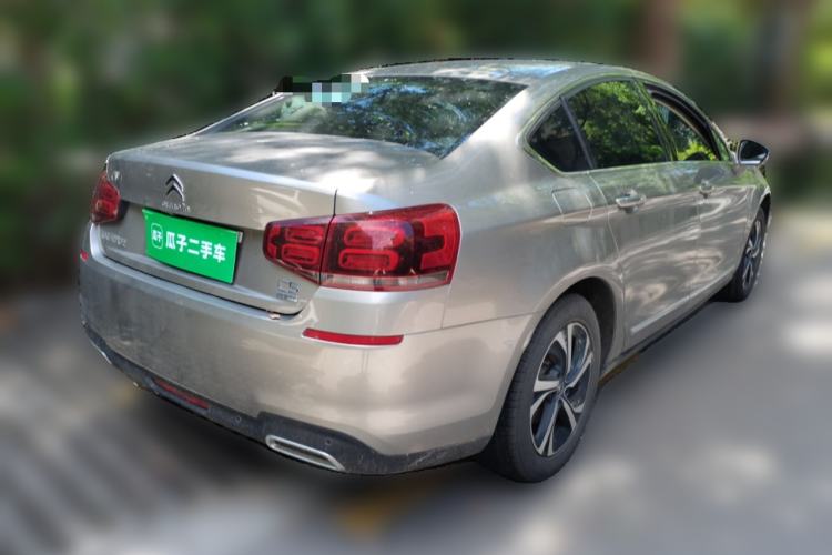 Used Citroen C5 2017 350THP Automatic Luxury Model Rear Right 45 Deg