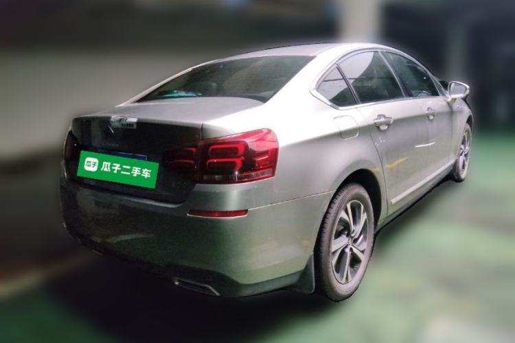 Used Citroen C5 2017 350THP Automatic Luxury Model Rear Right 45 Deg