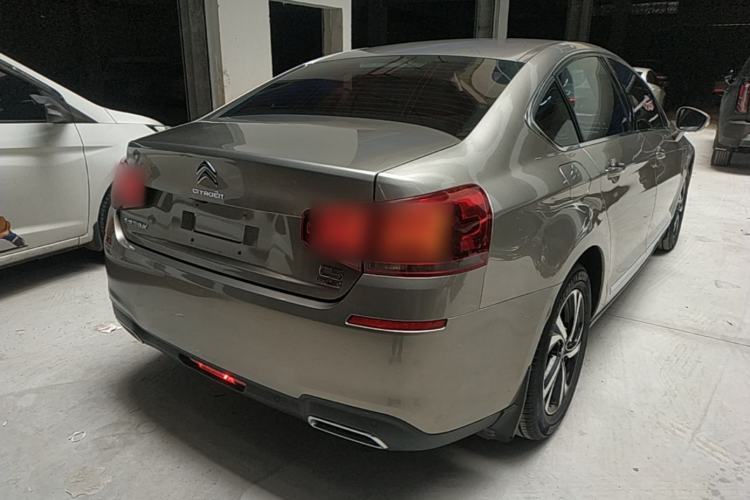 Used Citroen C5 2017 350THP Automatic Luxury Model Rear Right 45 Deg
