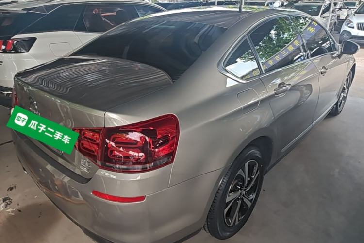 Used Citroen C5 2017 350THP Automatic Luxury Model Rear Right 45 Deg