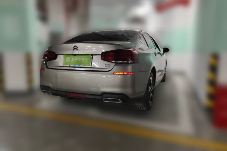 Used Citroen C5 2017 350THP Automatic Luxury Model Rear Right 45 Deg