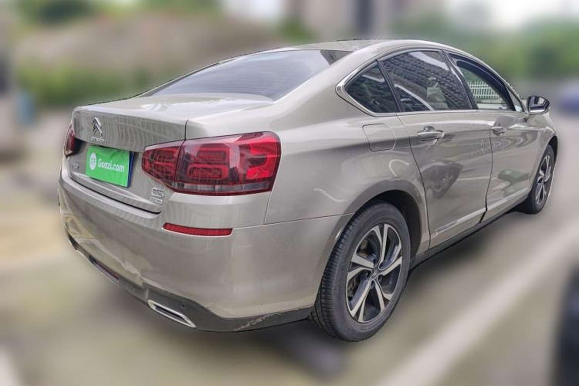 Used Citroen C5 2017 350THP Automatic Luxury Model Rear Right 45 Deg