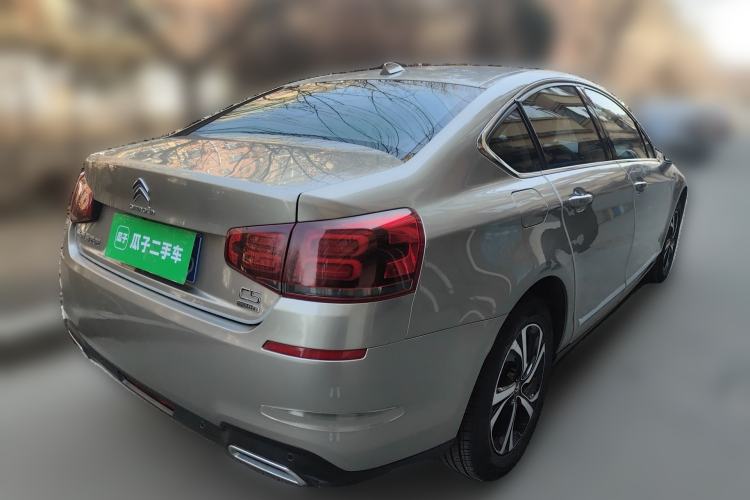 Used Citroen C5 2017 350THP Automatic Luxury Model Rear Right 45 Deg