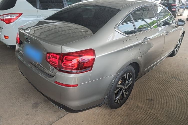 Used Citroen C5 2017 350THP Automatic Luxury Model Rear Right 45 Deg