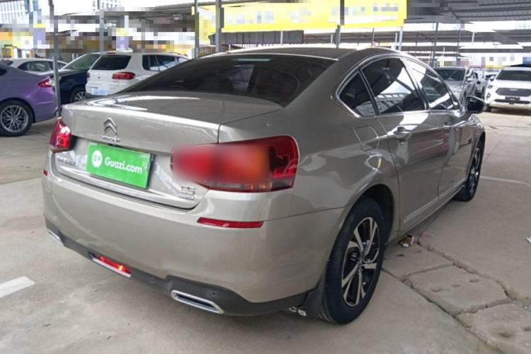 Used Citroen C5 2017 350THP Automatic Luxury Model Rear Right 45 Deg