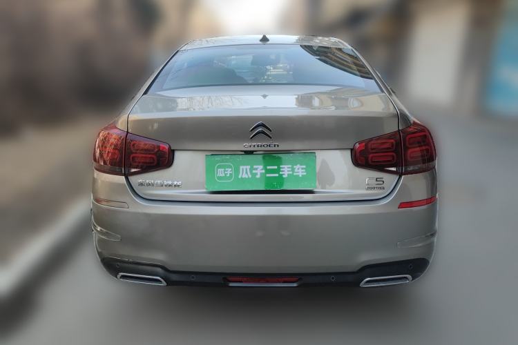 Used Citroen C5 2017 350THP Automatic Luxury Model Rear