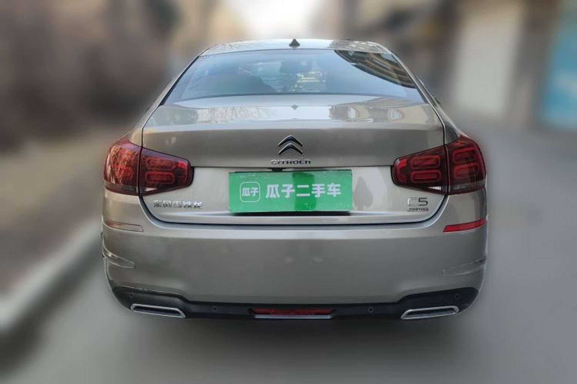 Used Citroen C5 2017 350THP Automatic Luxury Model Rear