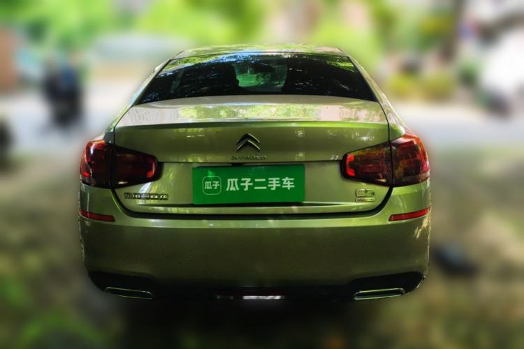 Used Citroen C5 2017 350THP Automatic Luxury Model Rear
