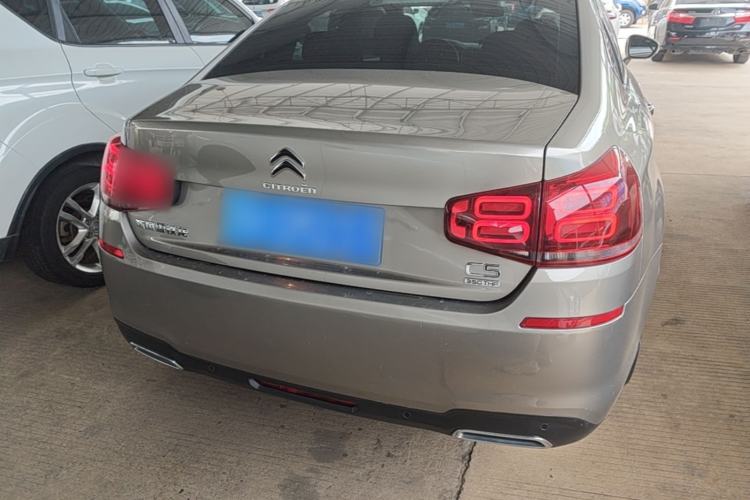Used Citroen C5 2017 350THP Automatic Luxury Model Rear