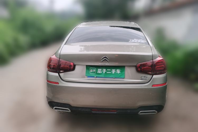 Used Citroen C5 2017 350THP Automatic Luxury Model Rear