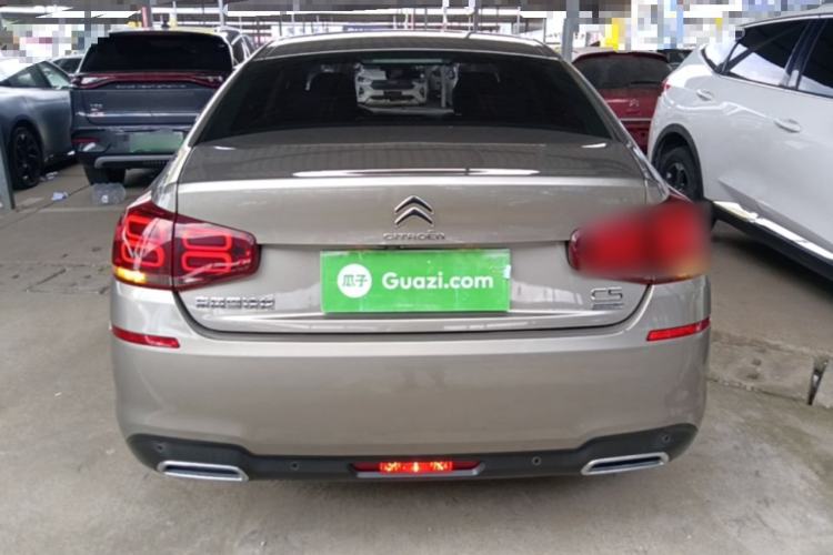 Used Citroen C5 2017 350THP Automatic Luxury Model Rear