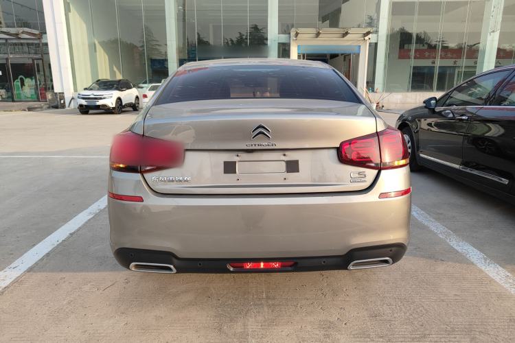 Used Citroen C5 2017 350THP Automatic Luxury Model Rear