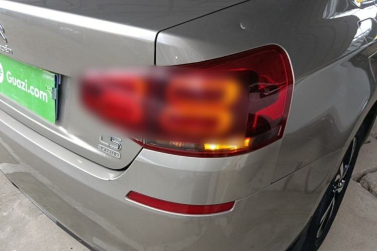 Used Citroen C5 2017 350THP Automatic Luxury Model Right Rear Taillight