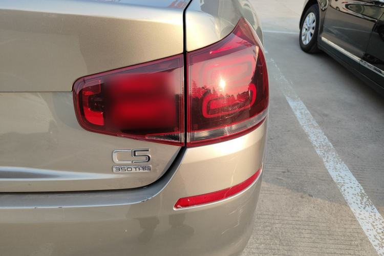 Used Citroen C5 2017 350THP Automatic Luxury Model Right Rear Taillight