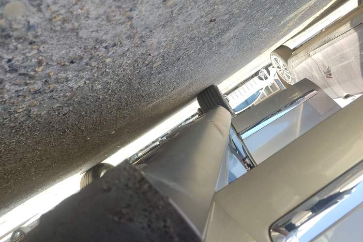Used Citroen C5 2017 350THP Automatic Luxury Model Right Side Sill
