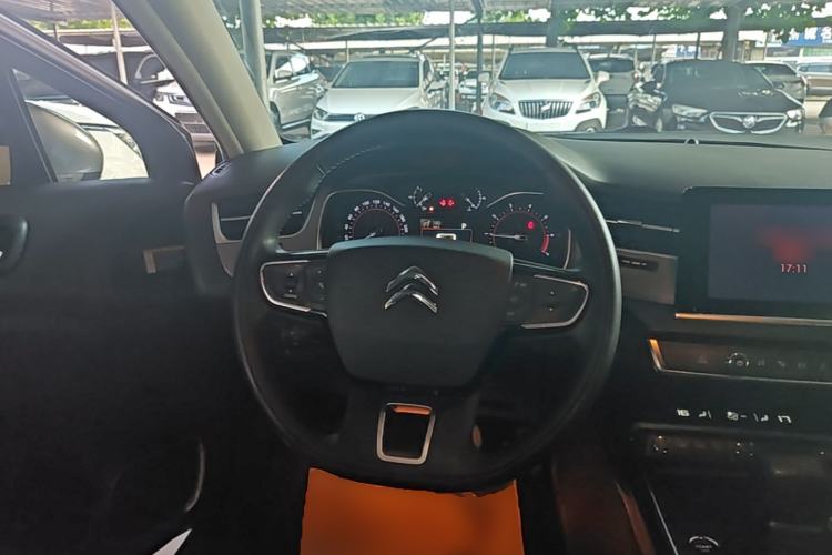 Used Citroen C5 2017 350THP Automatic Luxury Model Steering Wheel