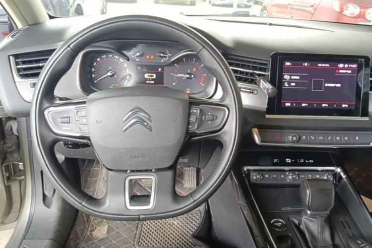 Used Citroen C5 2017 350THP Automatic Luxury Model Steering Wheel