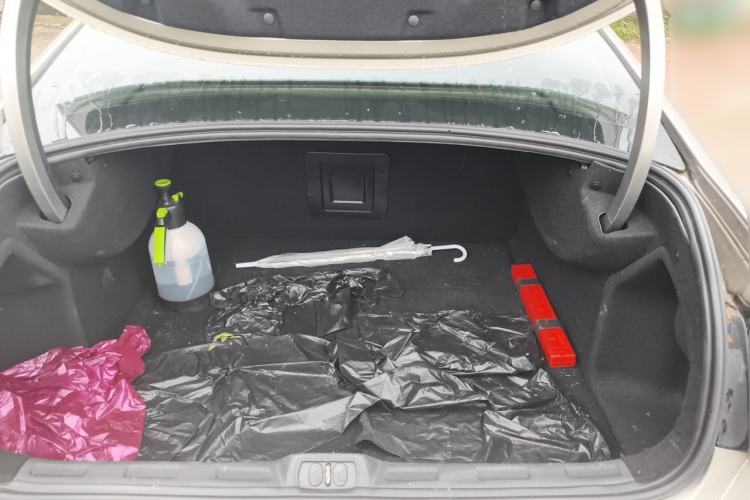 Used Citroen C5 2017 350THP Automatic Luxury Model Trunk