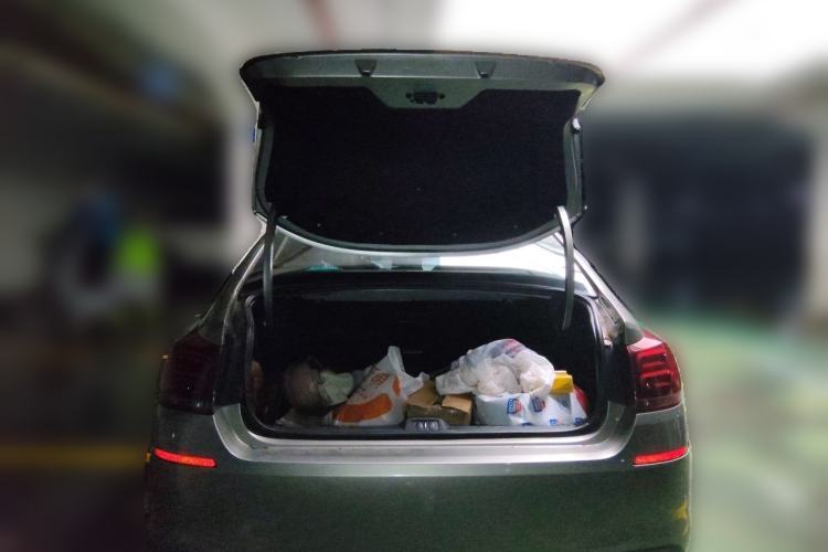 Used Citroen C5 2017 350THP Automatic Luxury Model Trunk
