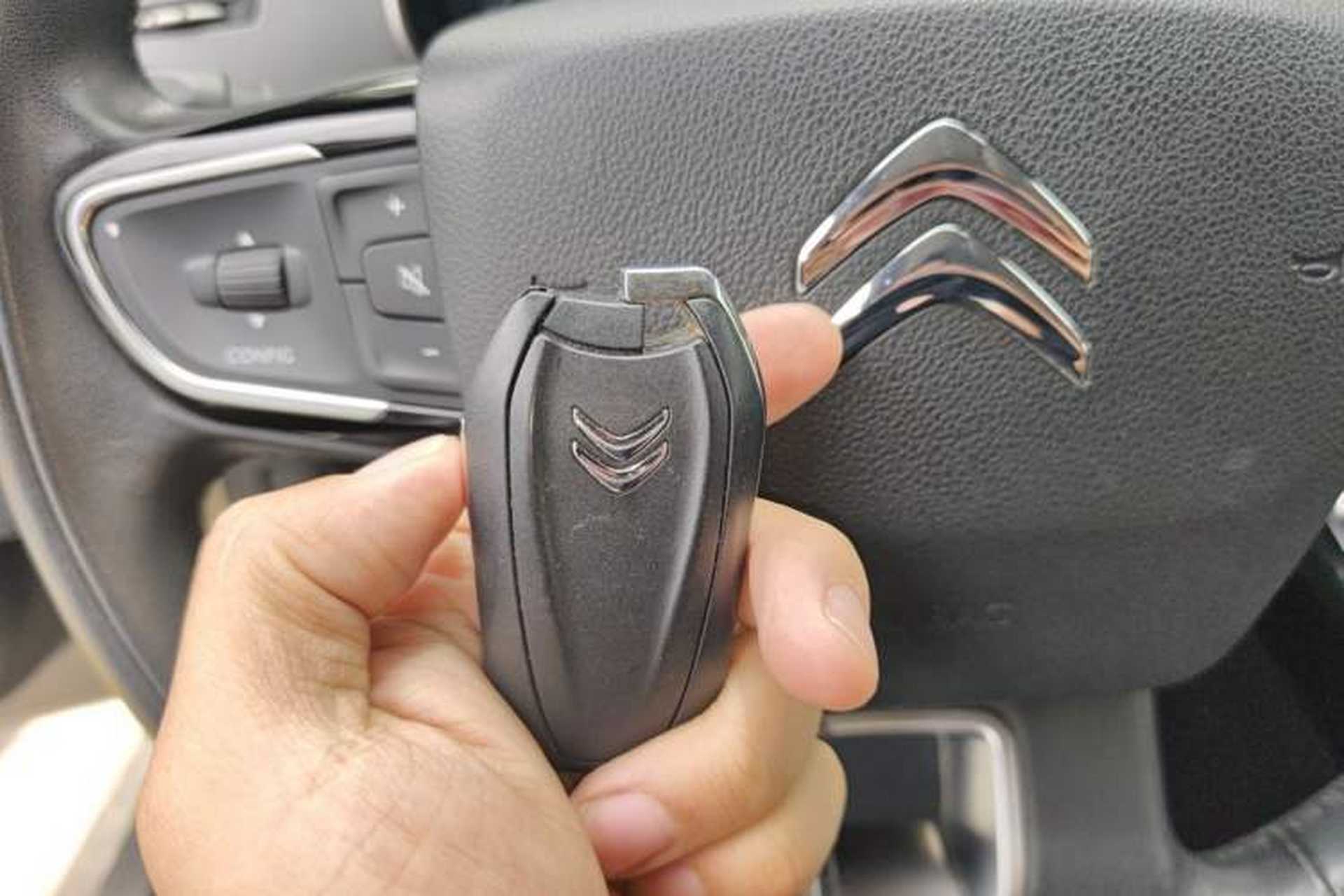 Used Citroen C5 2017 350THP Automatic Luxury Model Vehicle Key