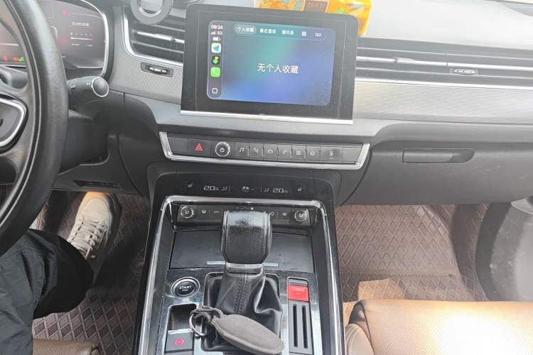 Used Citroen C5 2017 380THP Automatic Prestige Edition Audio And AC Panel