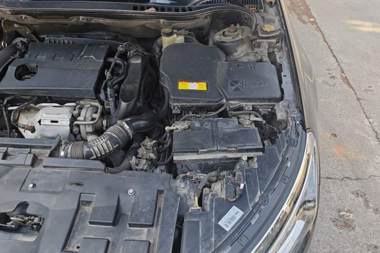 Used Citroen C5 2017 380THP Automatic Prestige Edition Engine Bay Left
