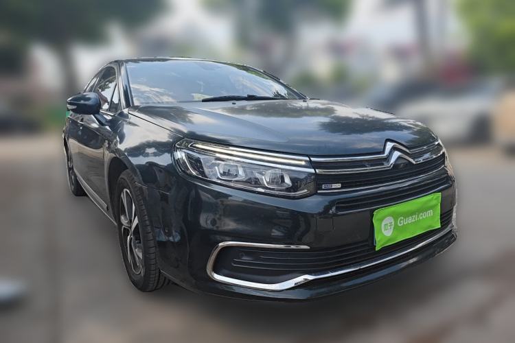 Used Citroen C5 2017 380THP Automatic Prestige Edition Front Right 45 Deg
