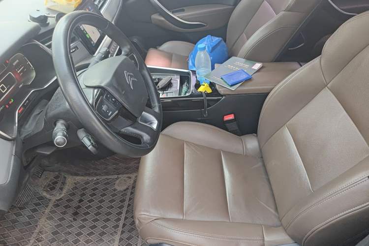 Used Citroen C5 2017 380THP Automatic Prestige Edition Left Front Seat