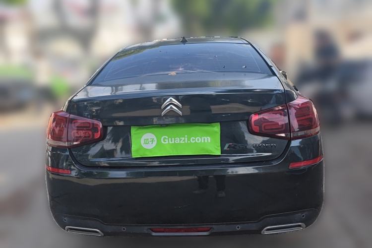 Used Citroen C5 2017 380THP Automatic Prestige Edition Rear