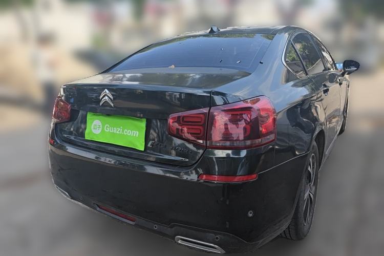 Used Citroen C5 2017 380THP Automatic Prestige Edition Rear Right 45 Deg