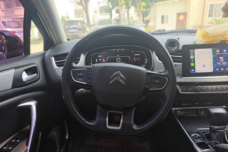 Used Citroen C5 2017 380THP Automatic Prestige Edition Steering Wheel