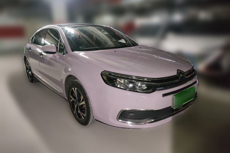 Used Citroen C5 2017 350THP Automatic Luxury Model Front Right 45 Deg