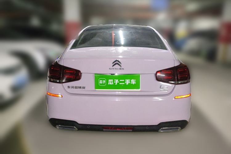 Used Citroen C5 2017 350THP Automatic Luxury Model Rear