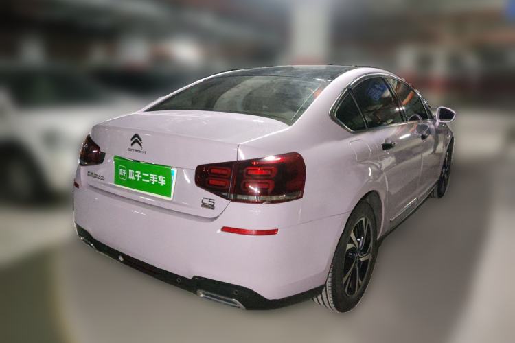 Used Citroen C5 2017 350THP Automatic Luxury Model Rear Right 45 Deg