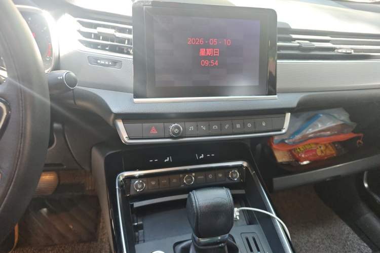 Used Citroen C5 2017 350THP Automatic Luxury Model Audio And AC Panel