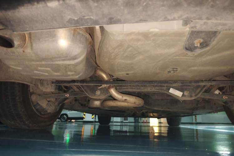 Used Citroen C5 2017 350THP Automatic Luxury Model Chassis Rear