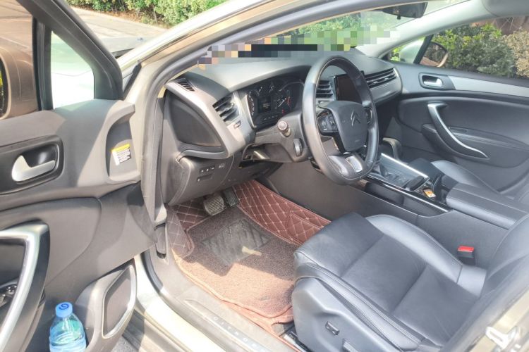Used Citroen C5 2017 350THP Automatic Luxury Model Driver Seat