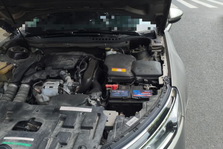 Used Citroen C5 2017 350THP Automatic Luxury Model Engine Bay Left