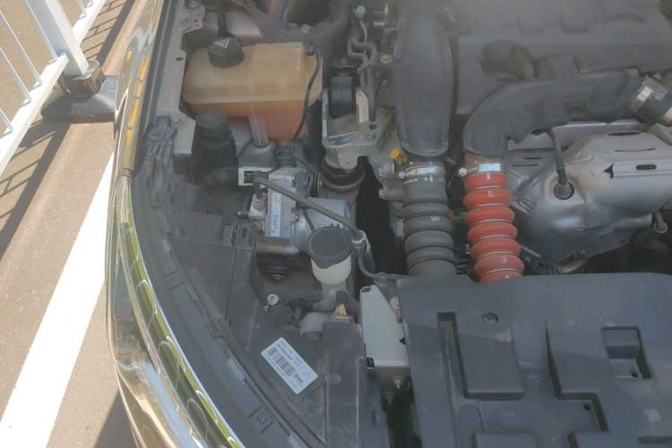 Used Citroen C5 2017 350THP Automatic Luxury Model Engine Bay Right
