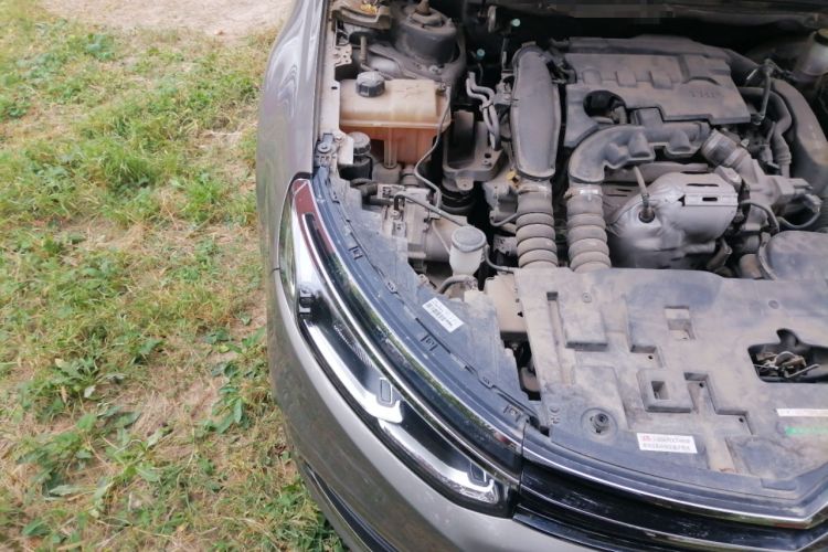 Used Citroen C5 2017 350THP Automatic Luxury Model Engine Bay Right