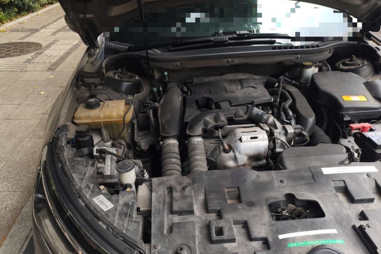 Used Citroen C5 2017 350THP Automatic Luxury Model Engine Bay Right