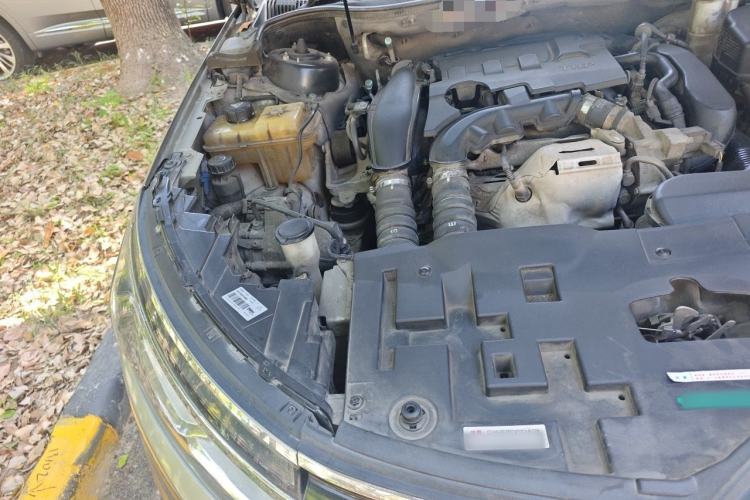 Used Citroen C5 2017 350THP Automatic Luxury Model Engine Bay Right