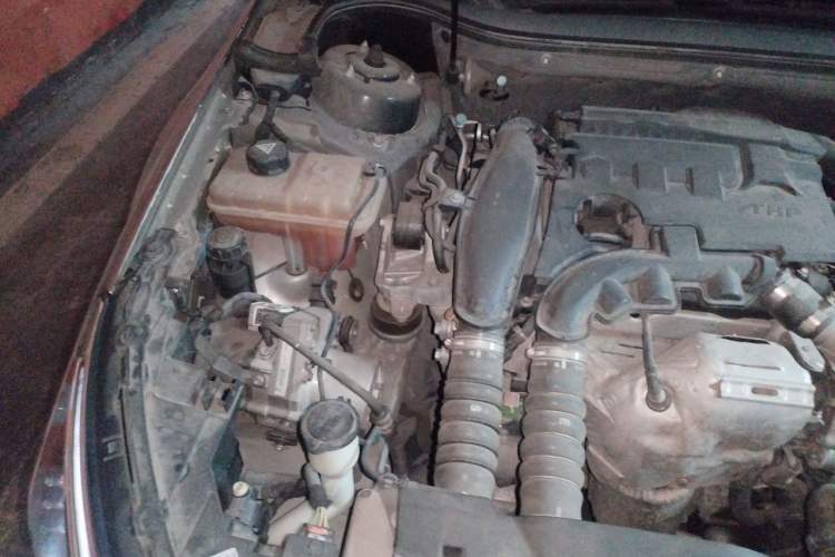 Used Citroen C5 2017 350THP Automatic Luxury Model Engine Bay Right
